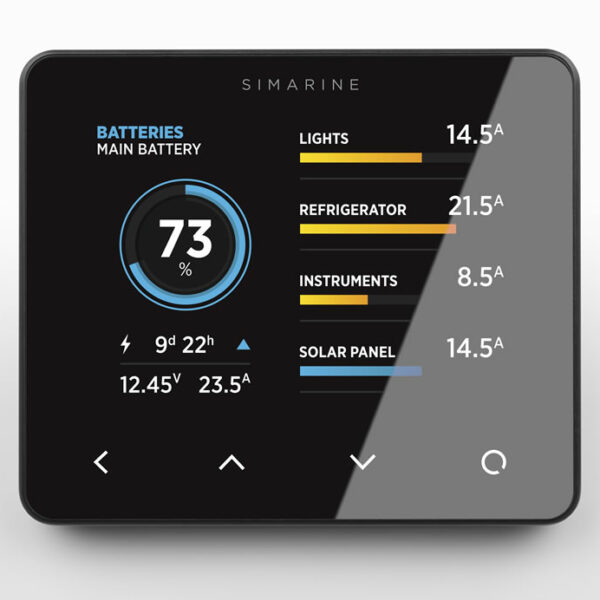 PICO, Einbau, schwarz