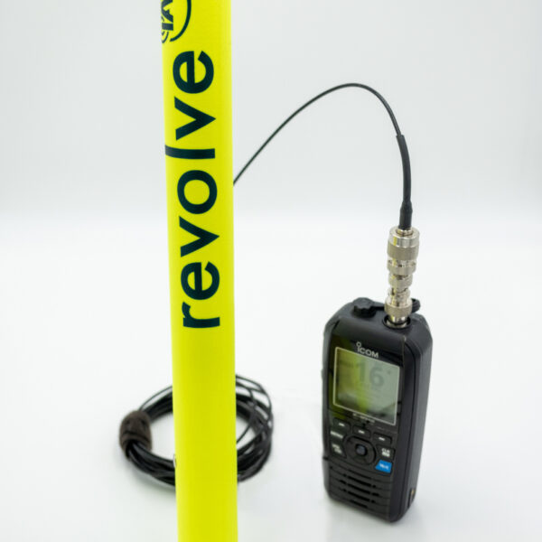 Aufrollbare VHF Notfallantenne, 2,5m