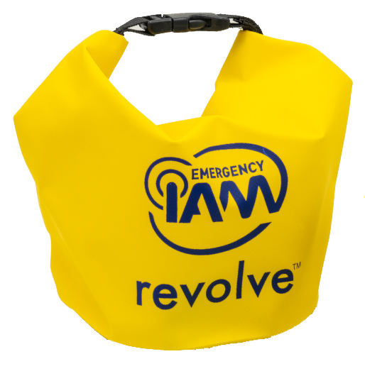 Ersatz-Aufbewahrungstasche für die VHF-Notfallante