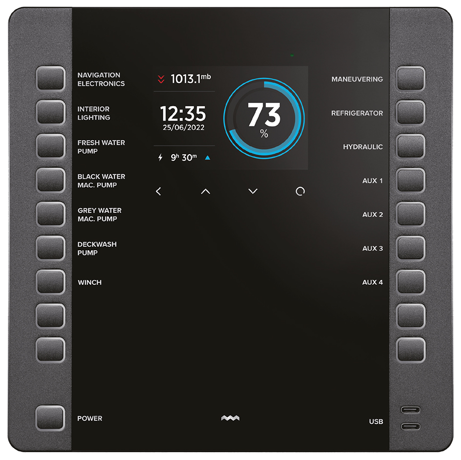 Nereide 2 Schaltpanel