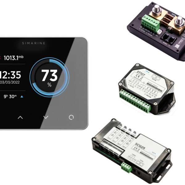 PICO Blue Paket, Aufbau, schwarz