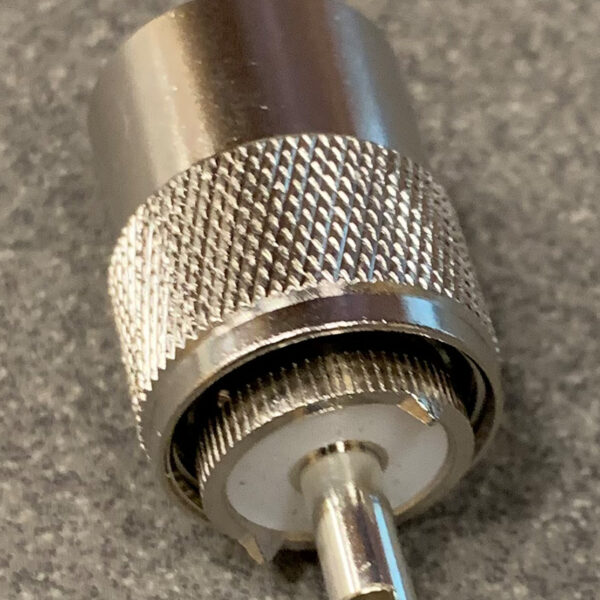 Koaxstecker PL259 f. RG58