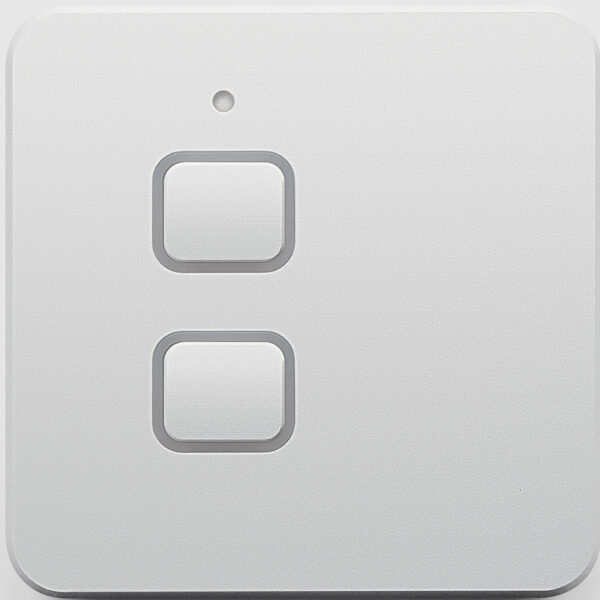 NEREIDE Lichtschalter, Schwarz